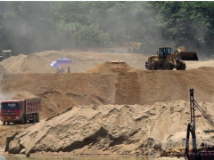 3家國企1400萬方河砂，河南羅山踐行采砂國營模式