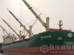 福建泉州對(duì)發(fā)往臺(tái)灣的砂石船開通“綠色通道”！