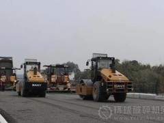 自建生產(chǎn)線就地制砂，云茂高速項目建設(shè)穩(wěn)步推進(jìn)！