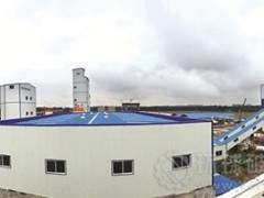 中聯(lián)重科新推出“新一代”綠色ZSL100D樓站式制砂生產(chǎn)系統(tǒng)