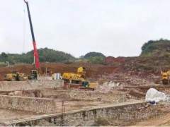 開陽縣200萬噸建筑垃圾及尾礦渣土綜合利用項目有序推進(jìn)
