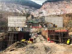 總投資46億元，湖北長陽13個重大招商項目集中開工儀式在山美骨料項目現(xiàn)場舉行