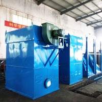 豫德百盛 脈沖布袋除塵器 DMC單機(jī)脈沖除塵器 布袋除塵器 單機(jī)脈沖布袋除塵器