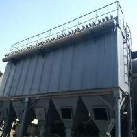 廠家定制鍋爐除塵器 工業(yè)脫硫脈沖除塵器 單機脈沖布袋除塵器