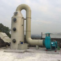 噴淋塔 洗滌塔 PP噴淋 除塵設(shè)備 噴淋除塵器  濕式除塵器 洗滌除塵