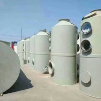 華智宇   塔式噴淋除塵器、濕式除塵器