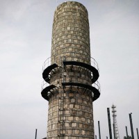全興 鍋爐麻石脫硫除塵器 麻石脫硫除塵器原理 麻石濕式脫硫除塵器