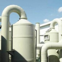 WC型低壓文丘里除塵器濕式除塵器生產(chǎn)廠家供貨商家 濕式除塵器