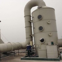 洗滌塔，濕式除塵器，噴淋式除塵器，洗滌式除塵器