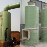 湖北濕式脫硫除塵器 玻璃鋼脫硫除塵器