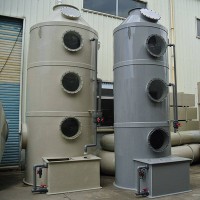 洗滌塔、濕式除塵器、噴淋塔、噴淋式除塵器