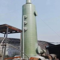 盛海玻璃鋼脫硝塔 玻璃鋼脫硫脫硝塔 電廠化工尾氣處理脫硫脫硝設備  窯廠脫硫塔