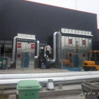 廠供工業(yè)脈沖布袋除塵器 防爆除塵器除塵設備酸霧塔廢氣凈化設備