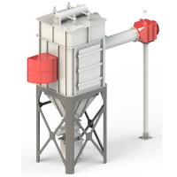 卡艾環(huán)境工業(yè)防爆型除塵器 防火耐高溫除塵器 脈沖除塵器