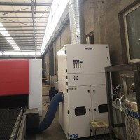激光切割機(jī)配套除塵器 濾筒式脈沖除塵器 防爆工業(yè)除塵器