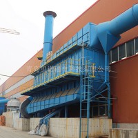 電爐除塵設(shè)備脈沖袋式電爐除塵器2噸3噸中頻感應(yīng)電爐防爆除塵器