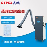 玉溪防爆除塵器EXP1-55YP-22VB，化工廠防爆除塵器，保山防爆吸塵器