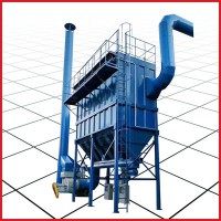 高溫 防爆 DMC型布袋脈沖除塵器 工業(yè)粉塵 環(huán)保袋式脈沖除塵器