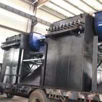 沐洋環(huán)保直銷120袋布袋除塵器  木工防爆除塵器