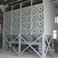 濾筒式除塵設(shè)備-廠家直銷- 濾筒除塵器