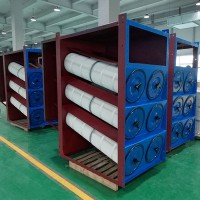 佳潔寶濾器 濾筒除塵器 脈沖濾筒除塵器 集成式除塵器