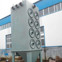 脈沖式濾筒除塵器   濾筒除塵器