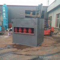 高效工業(yè)旋風(fēng)除塵器 1-10噸鍋爐多管陶瓷旋風(fēng)除塵器