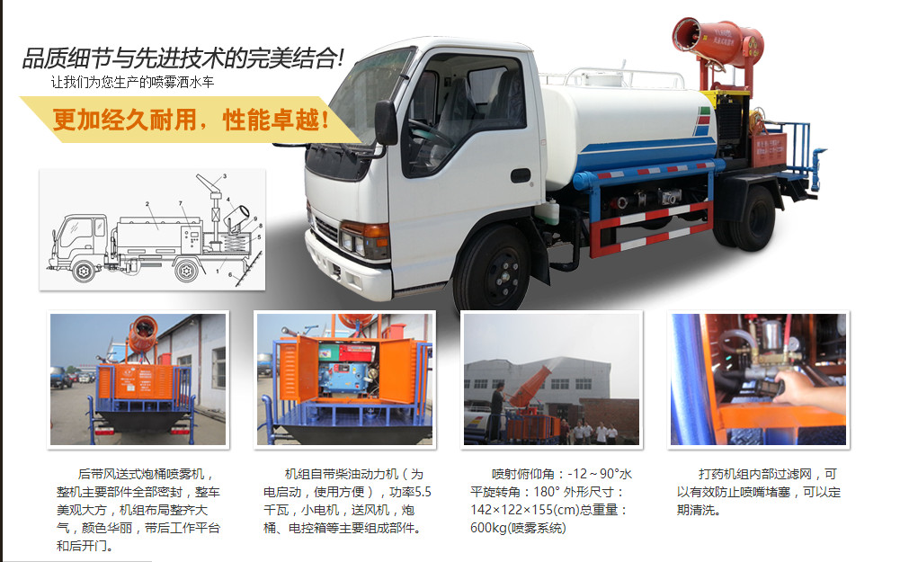 多利卡霧炮車(chē)圖片