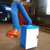 鴻泰華銘2400型焊電焊煙霧凈化器除塵器,車間移動式電焊煙霧煙塵拋光打磨除塵設備 脈沖除塵器 焊煙除塵器