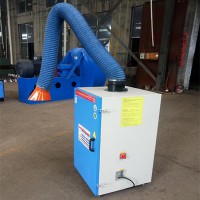 供應2400型移動式焊煙除塵器凈化器,1.1kw電焊煙塵處理器,拋光打磨煙霧除塵器