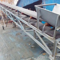 防滑帶輸送機(jī) 皮帶輸