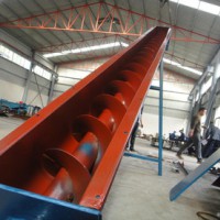 輸送機廠家螺旋管狀輸送機、螺旋輸送機、碳鋼U型螺旋輸送機