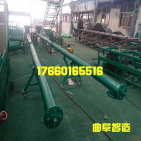 水平螺旋輸送機 雙管螺旋輸送機 轉(zhuǎn)彎滾筒輸送機