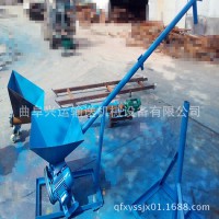 螺旋輸送機 垂直螺旋輸送機 圓管螺旋輸送機 09