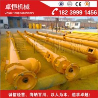 無軸螺旋輸送機 管式