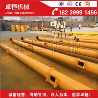 螺旋輸送機(jī)無(wú)軸螺旋輸送機(jī)。不銹鋼螺旋輸送機(jī)，糧食螺旋輸送機(jī)