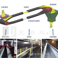 管狀帶式輸送機直銷 新型帶式輸送機