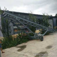 帶式輸送機 移動升降帶式輸送機 爬坡送料機 移動式皮帶輸送機