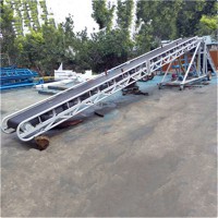 家用帶式輸送機(jī)廠家 六九重工水平帶式輸送機(jī) 皮帶輸送機(jī)