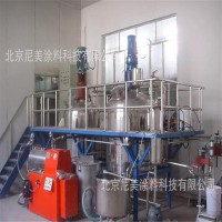 供應(yīng)涂料一體化成套設(shè)備 NM-B1型涂料成套設(shè)備 乳膠漆設(shè)備
