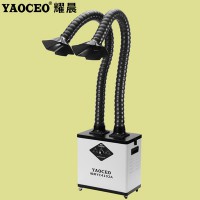 工業(yè)煙霧凈化器廢氣處理成套設(shè)備空氣凈化成套設(shè)備焊煙凈化器
