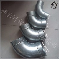 祥云供應(yīng)空氣凈化成套設(shè)備管道螺旋風(fēng)管及白鐵皮管道配件