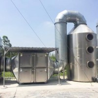 空氣凈化成套設(shè)備    廢氣處理成套設(shè)備     廠家直銷  現(xiàn)場勘查定做