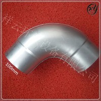 祥云直徑100mm除塵設(shè)備管道風(fēng)管 白鐵皮彎頭三通、四通分支等 空氣凈化成套設(shè)備
