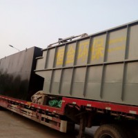 恒金供應污水處理成套設(shè)備hj-10溶氣氣浮機   環(huán)保行業(yè)的 污水處理成套設(shè)備