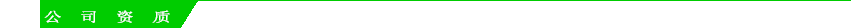 公司資質(zhì)1
