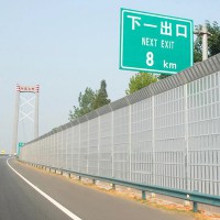 【啟東】消音聲屏障  隔音降噪聲屏障 公路聲屏障 消音降噪效果提升20%
