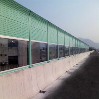 啟東 專業(yè)生產(chǎn)   隔音降噪聲屏障  公路聲屏障   消音屏障