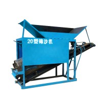 聯(lián)成 供應(yīng)30篩沙機(jī)  滾筒篩沙  定制圓振篩沙石分離機(jī)廠家