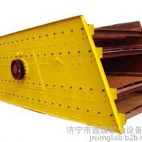 YA型圓振動(dòng)篩     結(jié)構(gòu)先進(jìn)、采用塊偏心作為激振力，激振力強(qiáng)、電耗低、噪音小